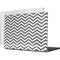Silver Chevron MacBook Pro 14in (2021-24) Case plus Skin